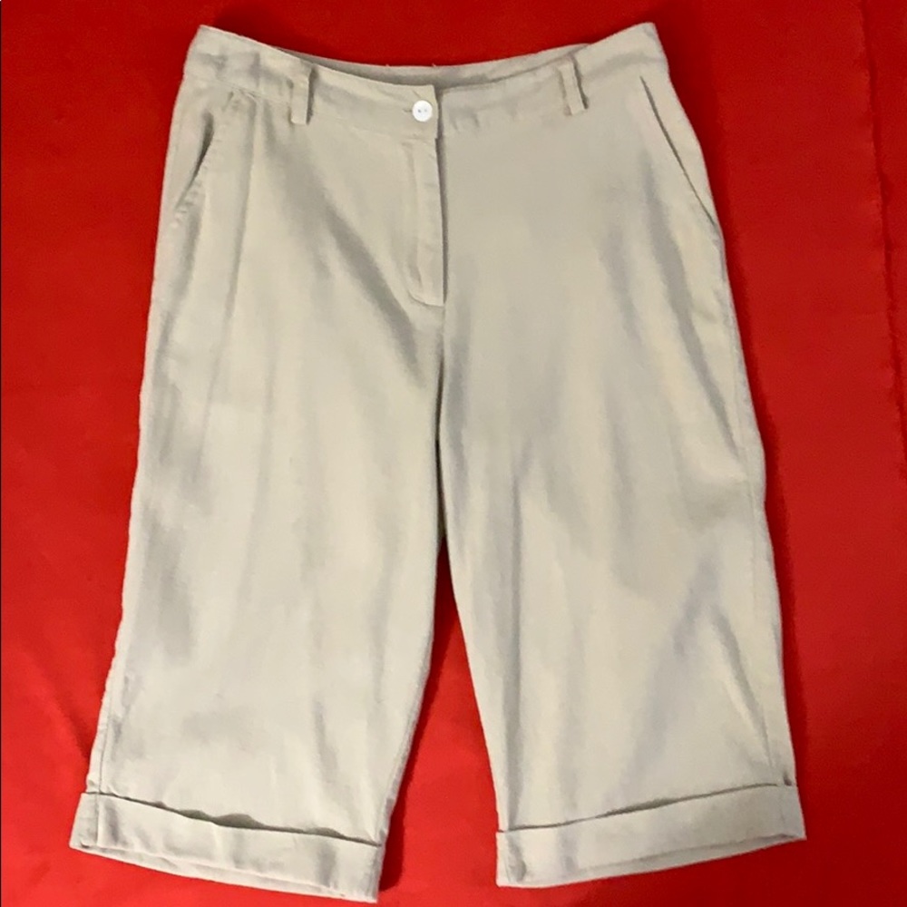 MG Originals Tan Bermuda Shorts